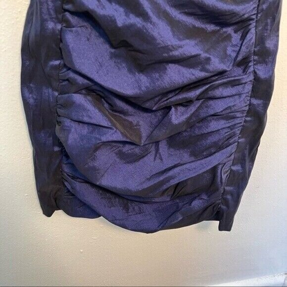 Cache Mini Dress Sleeveless Navy Blue Cage Back Sweetheart Neck 2 - Picture 5 of 12